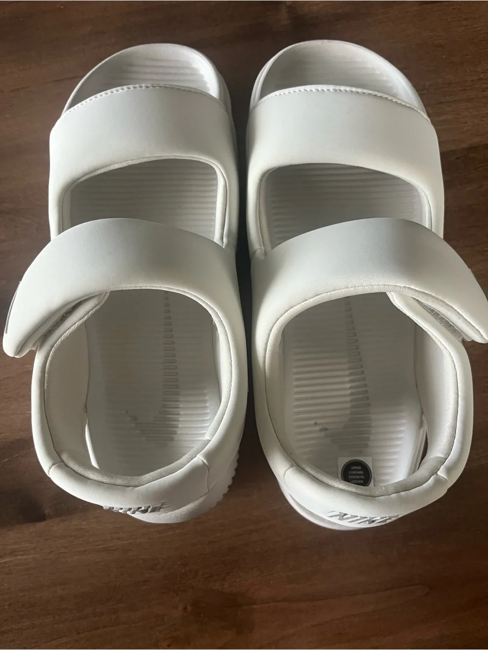Nike Women’s Light Bone Calm Sandals - Picture 2 of 6